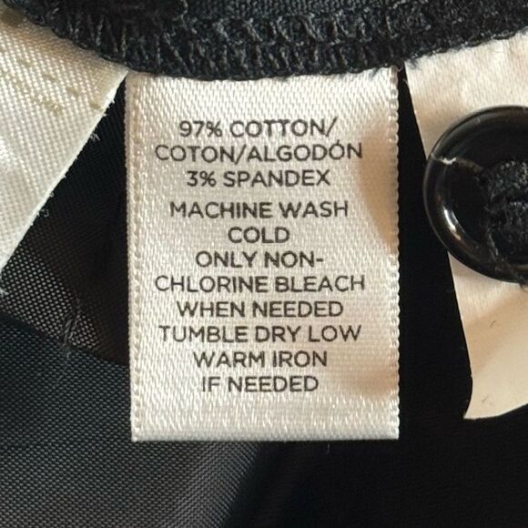 LOFT Black Julie Fit Dress Pants size 10 - Picture 4 of 5